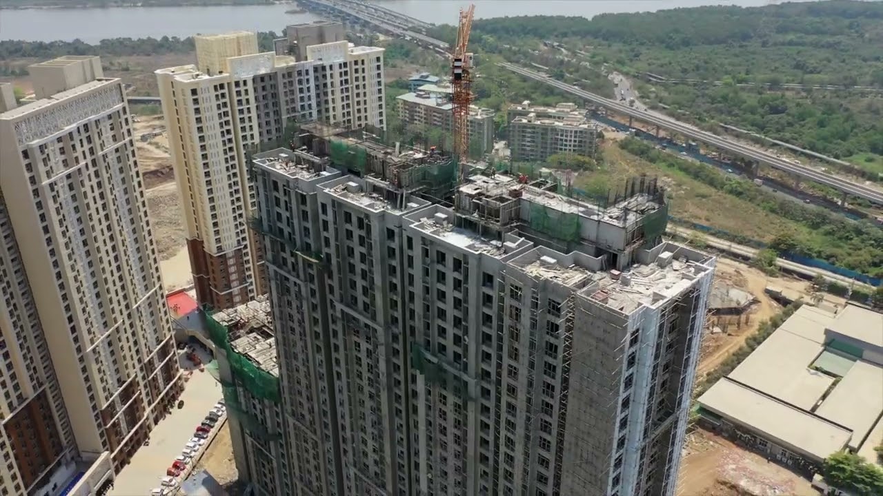 Dosti Oak, Dosti Cedar, Dosti Pine, Dosti West County, Thane W | Construction Update as on May 2022