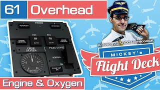 Engine & Oxygen Panel - A Boeing 737-800 Homecockpit #61