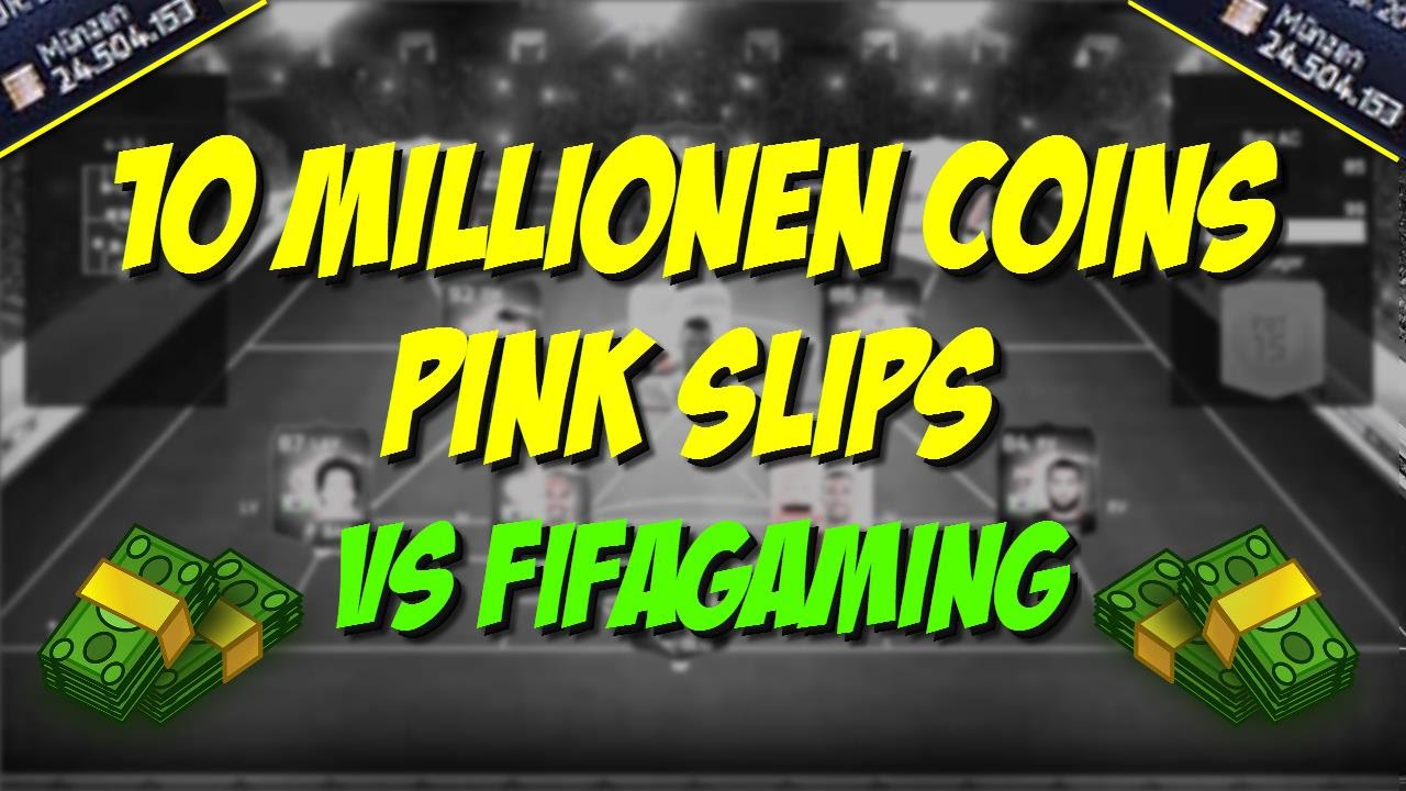 10 MIO COINS PINK SLIPS vs FIFAGAMING | SPANNUNG PUR! | FIFA 15 ULTIMATE TEAM | Deutsch/German