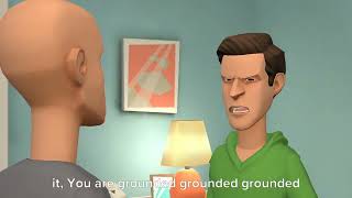Plotagon Laziness S9 E8: Klassic Gayloo Turns Laziness Into Normal Family /Gounded