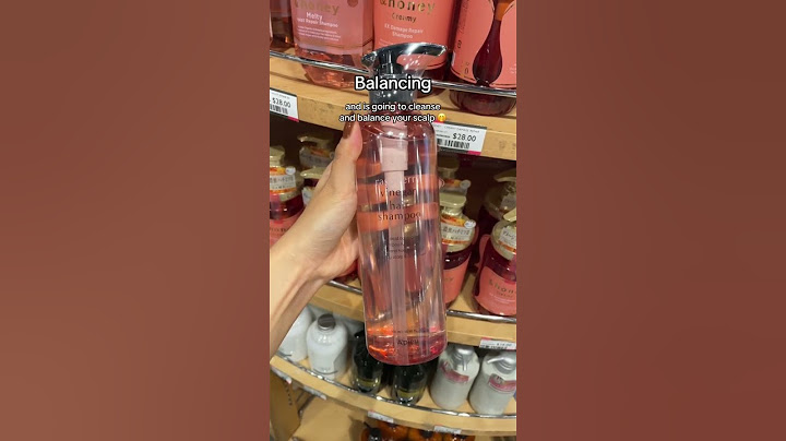 Korean shampoos for every hair concern 🧼✅ #koreanhair #shampoos #kbeauty