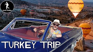 Travels in Turkey - Cappadocia, Troy, Gallipoli, Balloons - Where to go