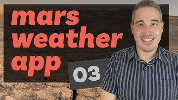 Creating a Mars Weather App - HTML & CSS part 3