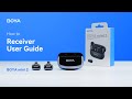 BOYA mini 2 | Receiver User Guide