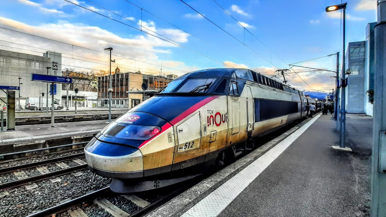 GPF n°113 : Trains en gare de Grenoble TER 2NNG, R, CORAIL, ATER, TGV DUPLEX, TGV RÉSEAU (38) 