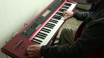 Korg KARMA workstation demo