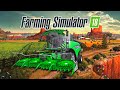 Make Silage And Corn Harvesting In Fs18 Fs18 Gameplay Timelapse 
