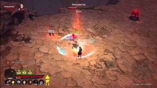 Diablo (XBOX 360) - Monk ACT 2 NIGHTMARE MASTER 1 Part 16