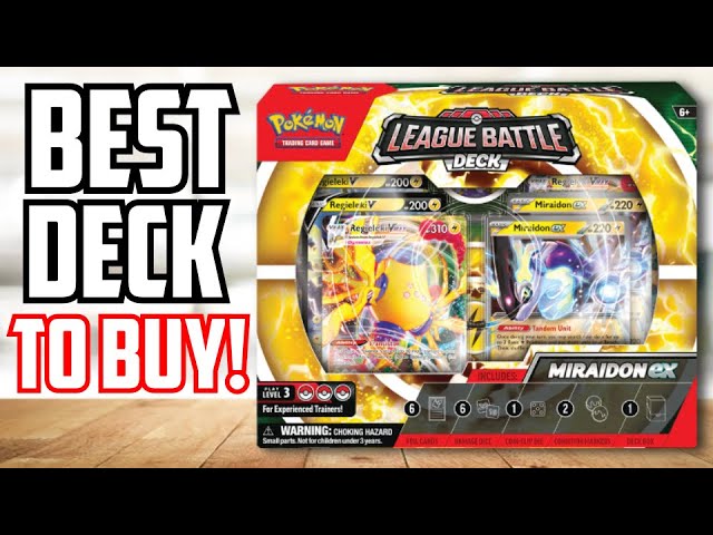 Pokemon League Battle Deck - Miraidon EX – JP Sports