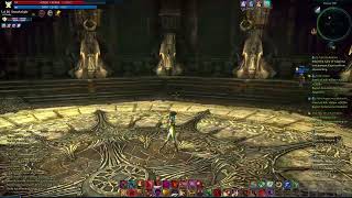 TERA PC gameplay footage - glitched walking animation