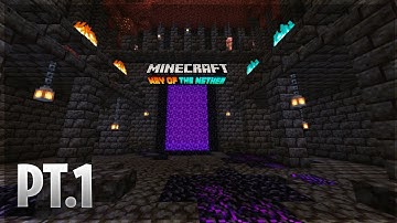 WAY OF THE NETHER | PART 1 | MINECRAFT PE 1.16