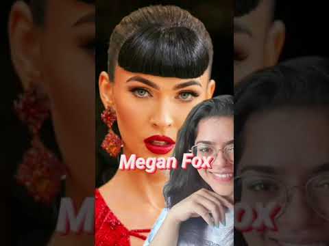 Megan Fox Met Gala Makeup Look #shorts