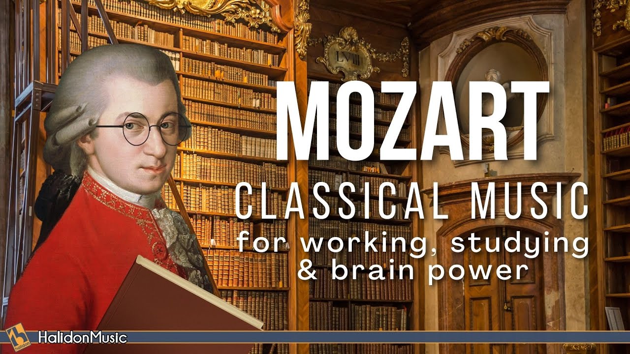 ⁣Mozart - Classical Music for Working, Studying & Brain Power
