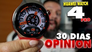 OPINION PERSONAL del HUAWEI WATCH 4 PRO es Increíble