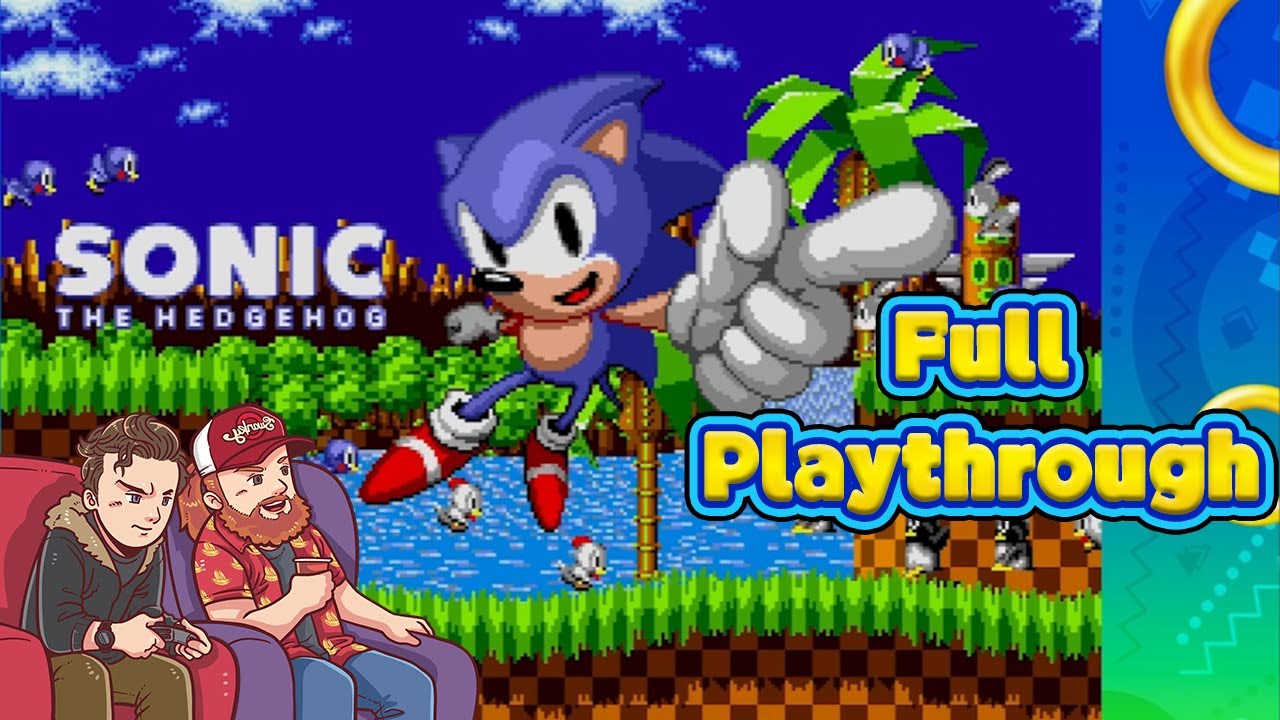 Sonic the Hedgehog Full Playthrough Compilation - YouTube