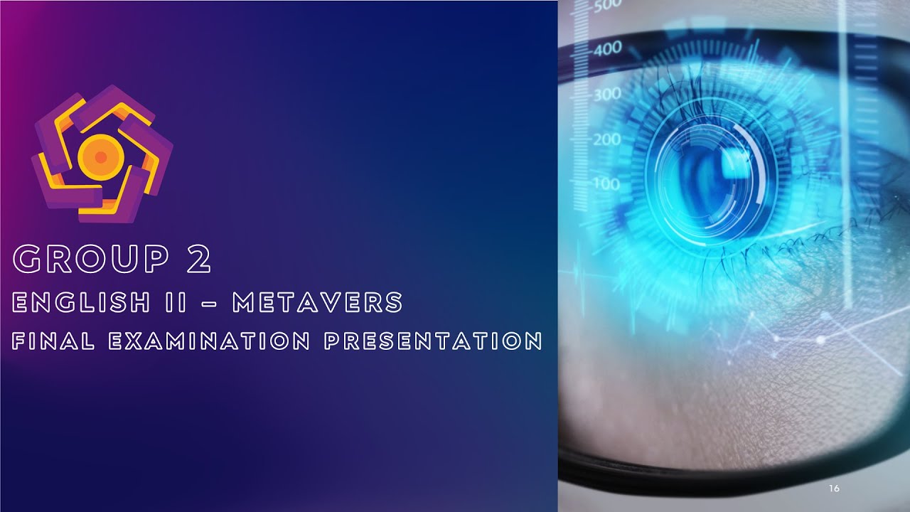 FINAL EXAMS ENGLISH II , GROUP 2 - METAVERSE - YouTube