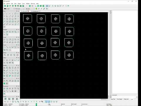 LibreCAD Copy Paste actions