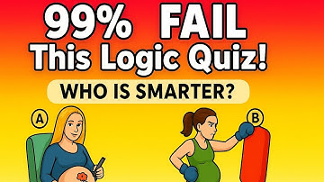 Only 1% Can Pass This Logic Quiz! | Brain Test Challenge 2025