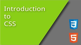 Learning CSS - YouTube