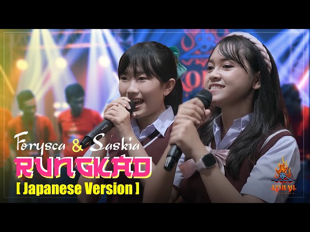 RUNGKAD (VERSI JEPANG) - FORYSCA & SASKIA - Muzan Ni Kowareta class=