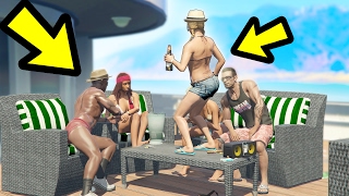 WHAT HAPPENS IF YOU LEAVE TRACEY ON THE YACHT? (GTA 5)