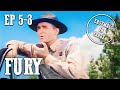 Fury | S01 EP5-8 | KOLORIERT | Cowboys | Western TV Serie