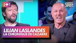 Julien Cazarre avec Lilian Laslandes !