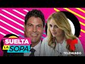 Angélica Rivera: ¡el actor Francisco Gattorno recuerda los besos de la actriz! | Suelta La Sopa