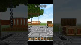 Easy Minecraft Build Ideas for Your World 🔥 #minecraftshorts