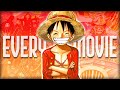 Reviewing Every One Piece Movie | JOHNNY'S CORNER