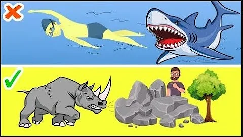 10 TIPS ON HOW TO SURVIVE WILD ANIMAL ATTACKS | Ask Siri