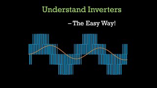 Motor Control From Scratch - Part7 | Understand Inverters - The Easy Way!