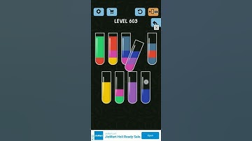 Water Color Sort Level 603