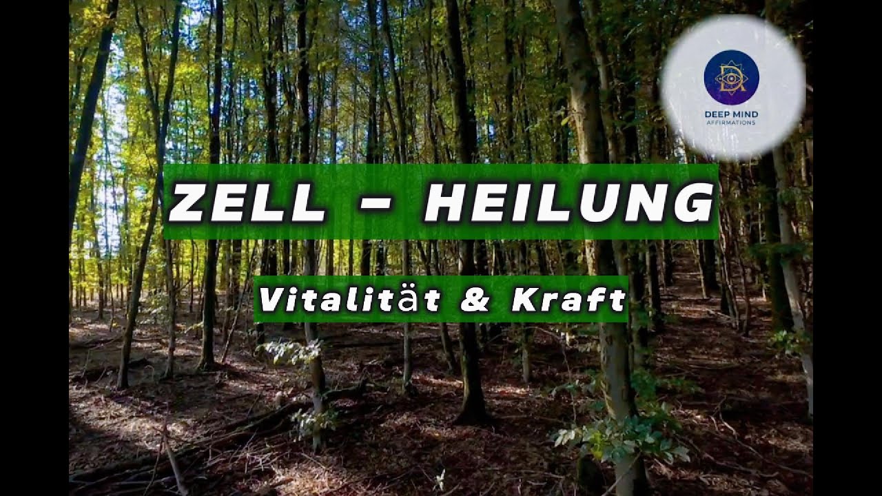 KOMPLETTE ZELL-REGENERATION (432Hz) | Körperliche Heilung & Vitalität aktivieren | Deep Mind