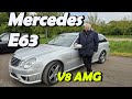  cause de moi il achte cette raret  mercedes e63 amg v8 break 