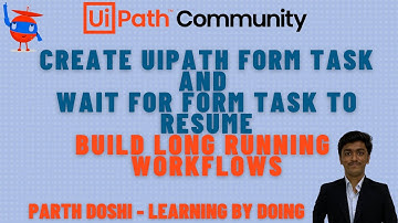 Create Form Task and Wait For Form Task To Resume | Orchestration Process | Human In Loop