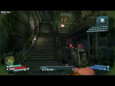 Borderlands: The Pre-Sequel ( Quarantine: Infestation )