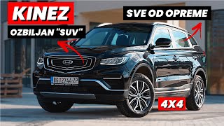 JOŠ JEDAN KINEZ ZA BALKANSKOG KUPCA! GEELY ATLAS PRO