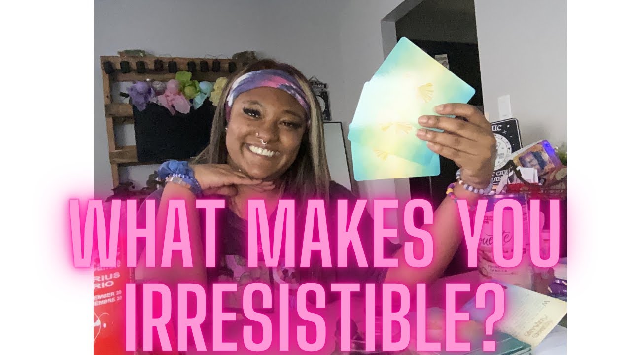 Pick a card : 🧿💕 WHAT MAKES YOU IRRESISTIBLE 🤯🧐🕊️✨