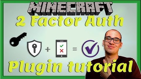 2FA PLUGIN || Tutorial [Nederlands/Dutch]