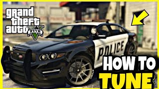 GTA 5 - HOW TO CUSTOMIZE POLICE VEHICLES IN GTA 5 -  PS4/PS3/X360/XONE/PC