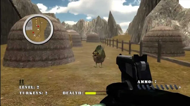 Indie Game - Zombie Turkey Outbreak