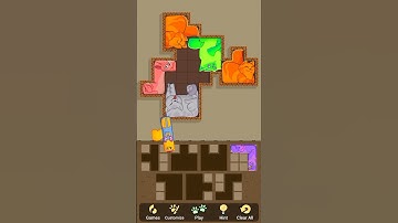 puzzle cat 😁 Lv.17 gameplay #trending #shorts #gameplay