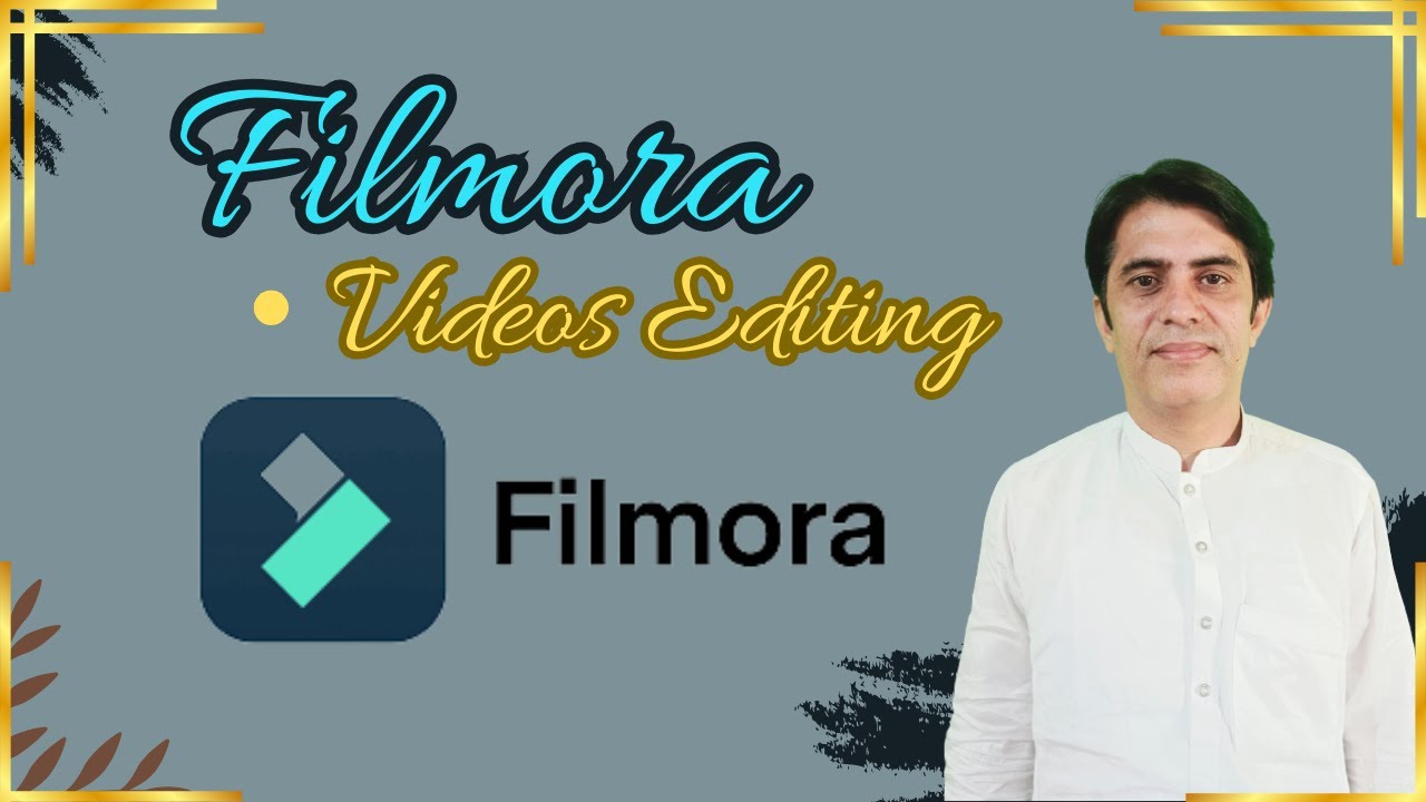 How to edit video on Filmora 12. - YouTube