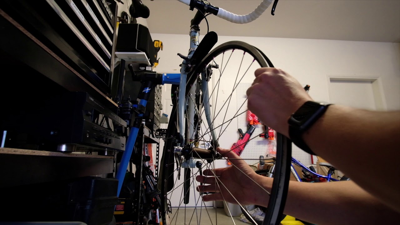 Replacing a Broken Spoke Nipple on my Bike YouTube