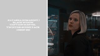 Natasha Romanoff Black Widow Captain Marvel Twixtor Scene Pack 1080P Hd