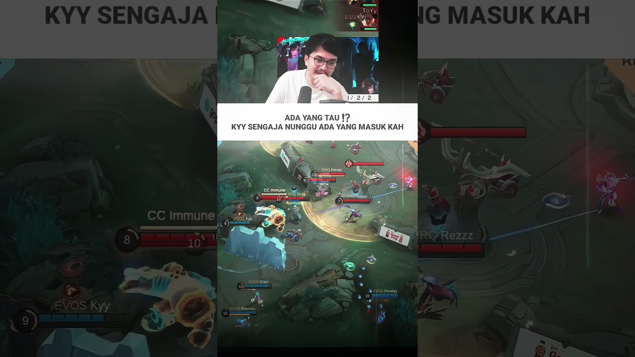 Sengaja diem nunggu haya masuk ⁉️ 