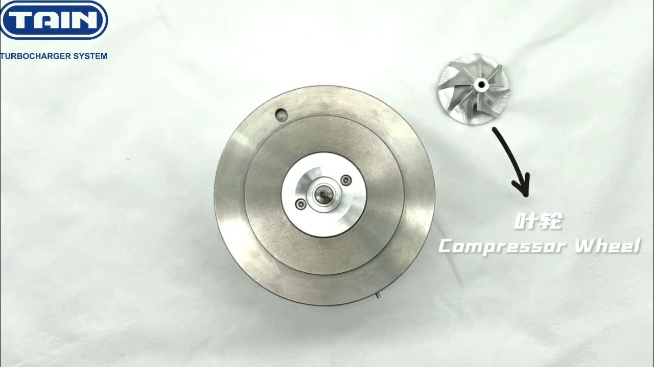 How to assemble a turbo cartridge turbocharger CHRA/ Cartridge/ Core