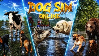 DOG SIM ONLINE (Video Music) screenshot 4