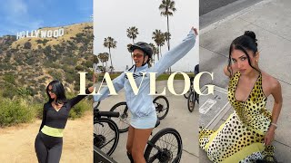 we’re back in LA!!! a dreamy week🇺🇸🩵